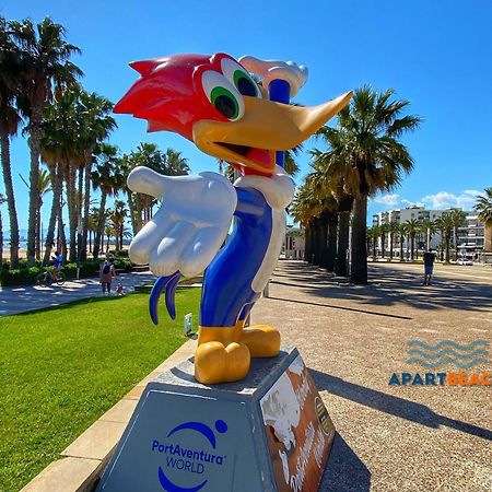 Apartbeach Los Juncos Residencial Piscinas Y Petanca La Pineda Luaran gambar