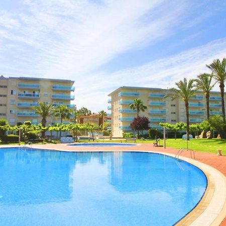 Apartbeach Los Juncos Residencial Piscinas Y Petanca La Pineda Luaran gambar
