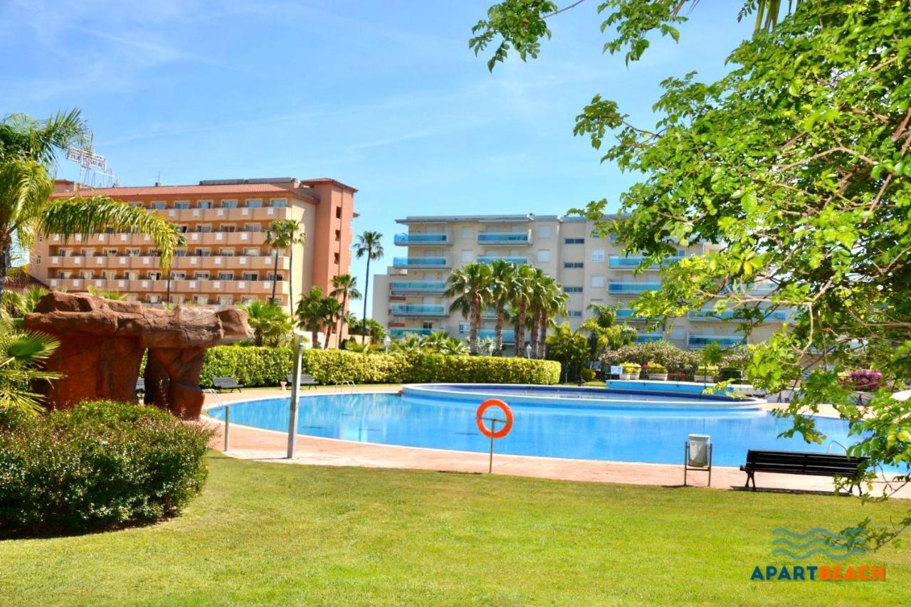 Apartbeach Los Juncos Residencial Piscinas Y Petanca La Pineda Luaran gambar
