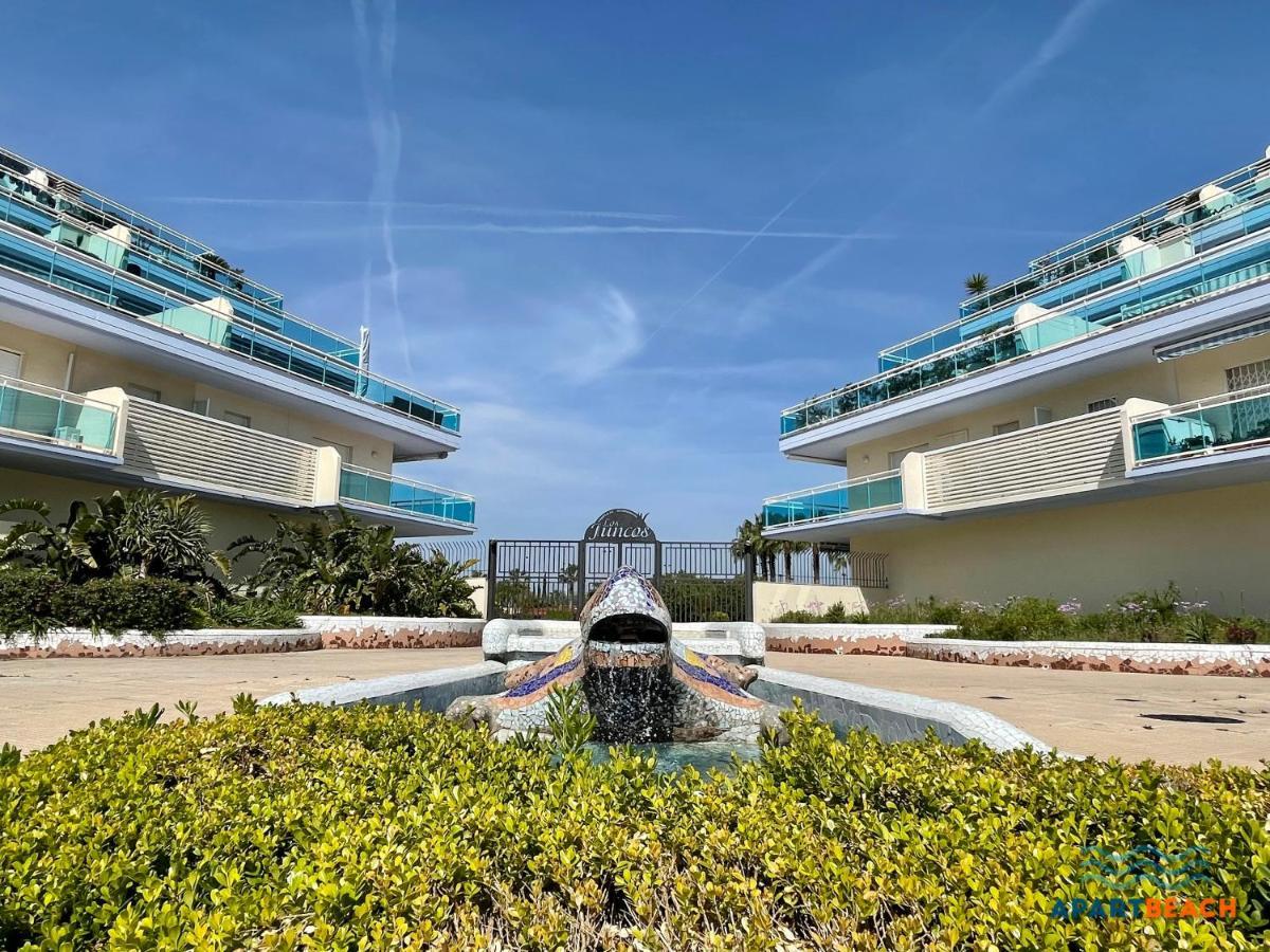 Apartbeach Los Juncos Residencial Piscinas Y Petanca La Pineda Luaran gambar