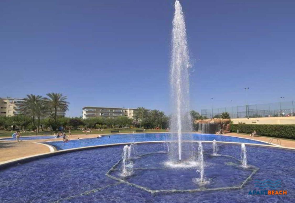 Apartbeach Los Juncos Residencial Piscinas Y Petanca La Pineda Luaran gambar
