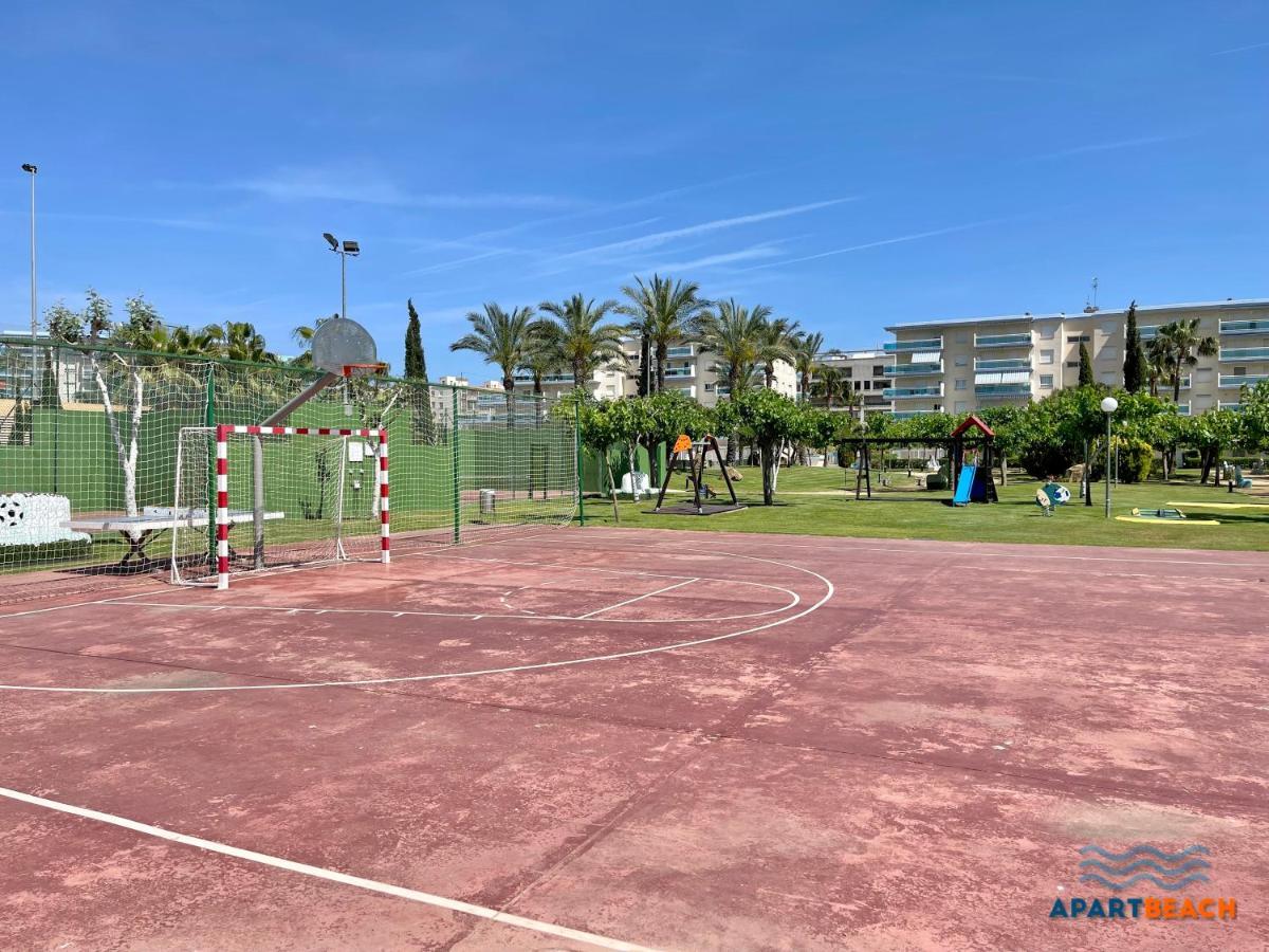Apartbeach Los Juncos Residencial Piscinas Y Petanca La Pineda Luaran gambar