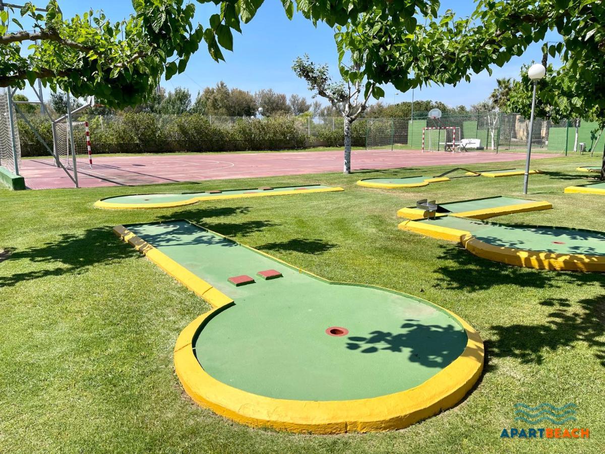 Apartbeach Los Juncos Residencial Piscinas Y Petanca La Pineda Luaran gambar