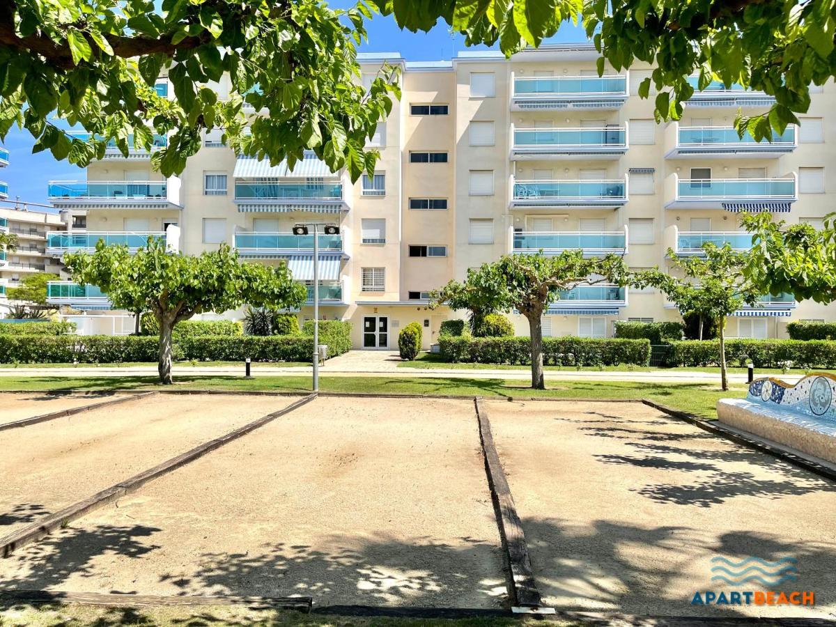 Apartbeach Los Juncos Residencial Piscinas Y Petanca La Pineda Luaran gambar