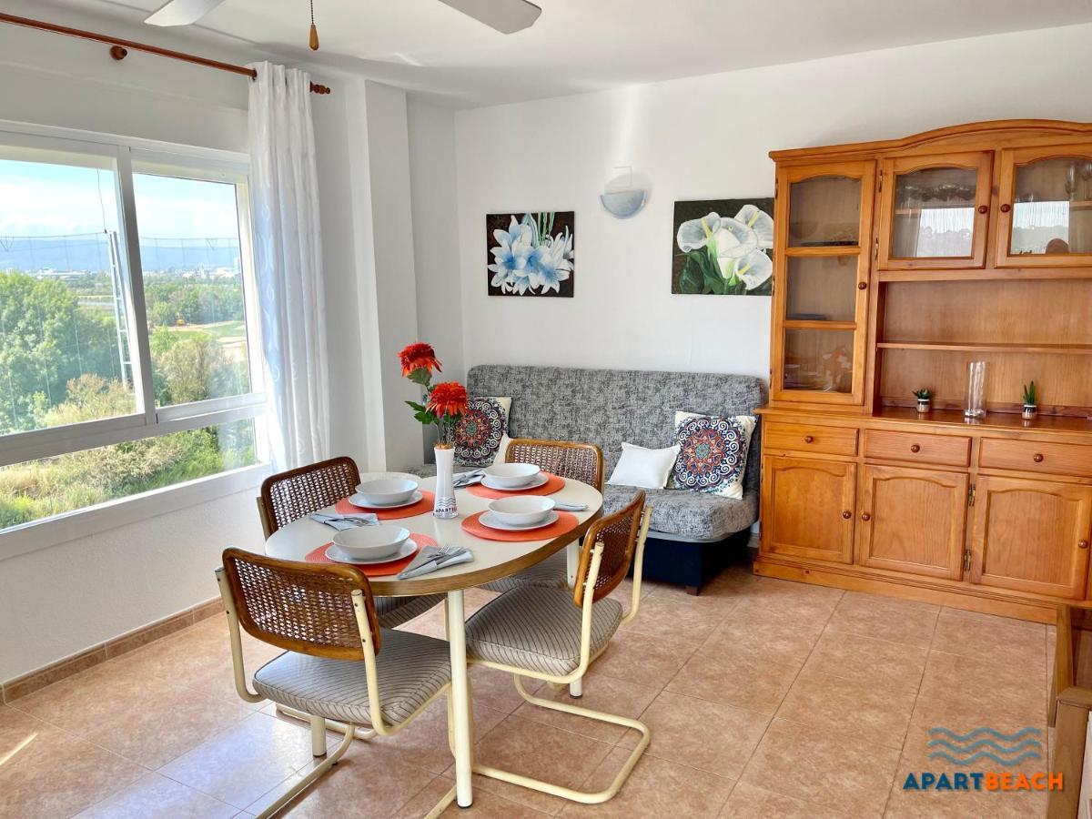 Apartbeach Los Juncos Residencial Piscinas Y Petanca La Pineda Luaran gambar