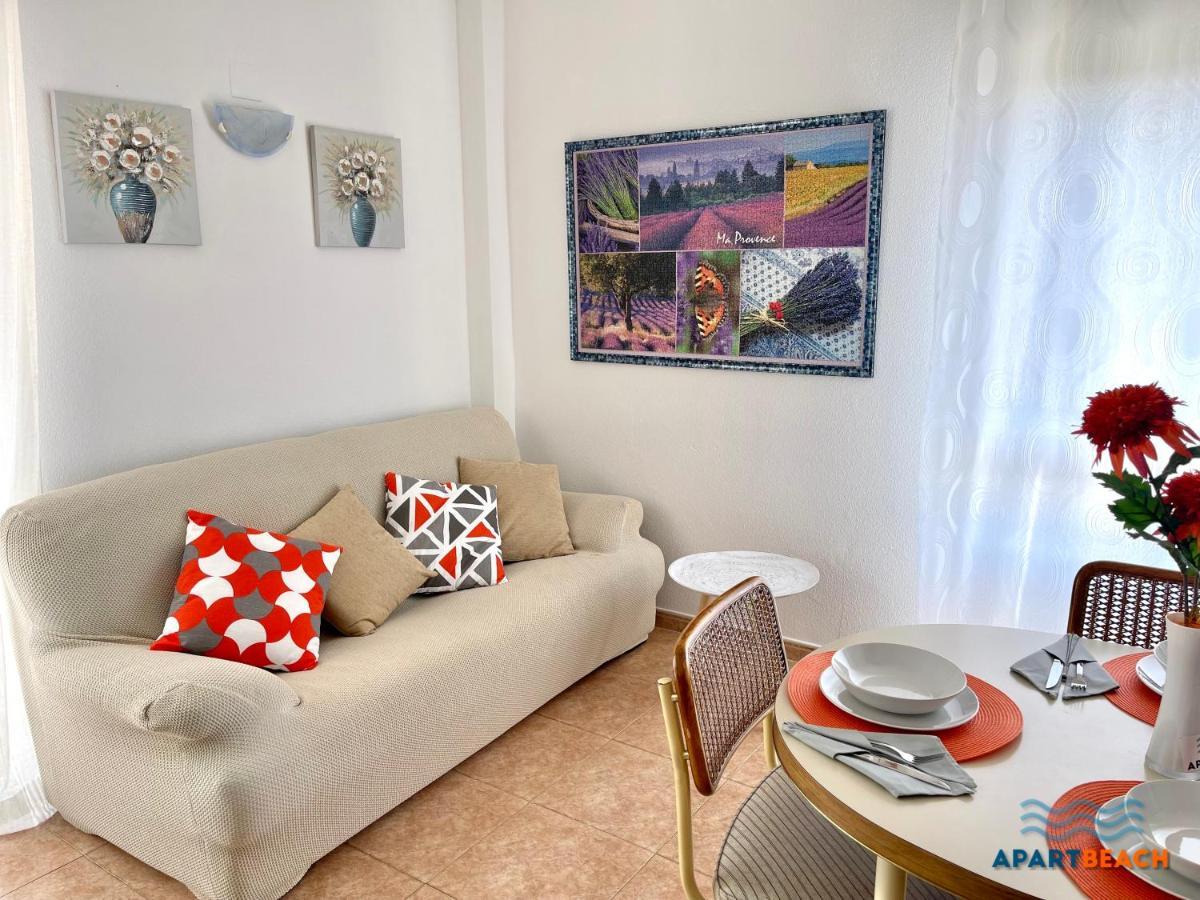 Apartbeach Los Juncos Residencial Piscinas Y Petanca La Pineda Luaran gambar