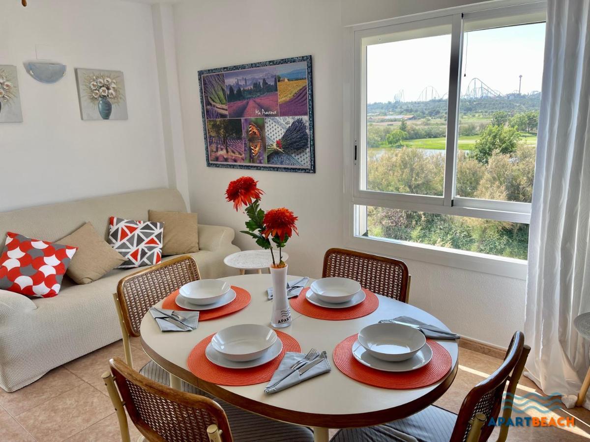 Apartbeach Los Juncos Residencial Piscinas Y Petanca La Pineda Luaran gambar