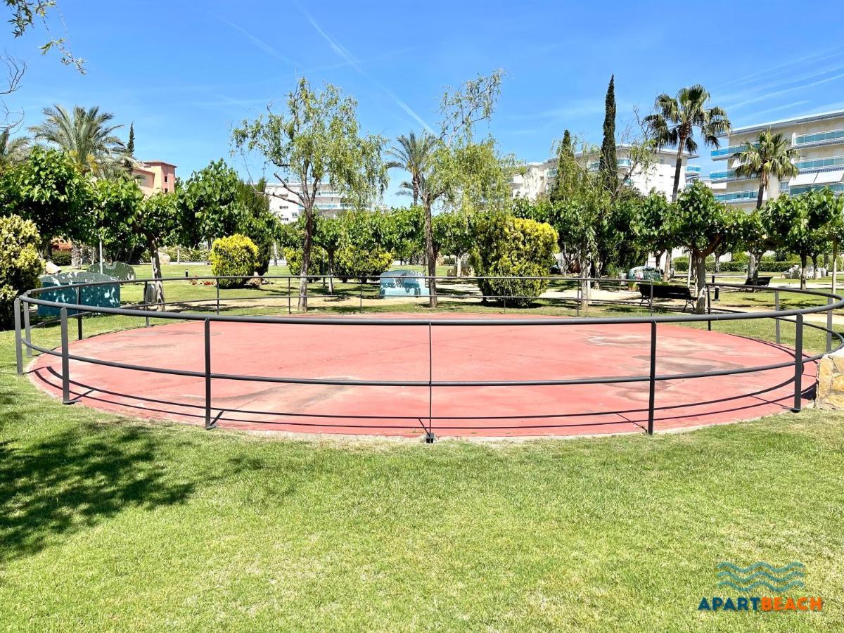 Apartbeach Los Juncos Residencial Piscinas Y Petanca La Pineda Luaran gambar