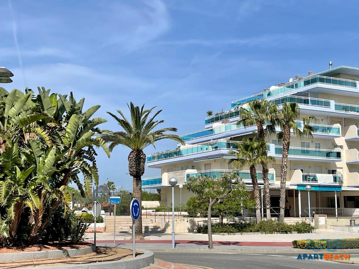 Apartbeach Los Juncos Residencial Piscinas Y Petanca La Pineda Luaran gambar