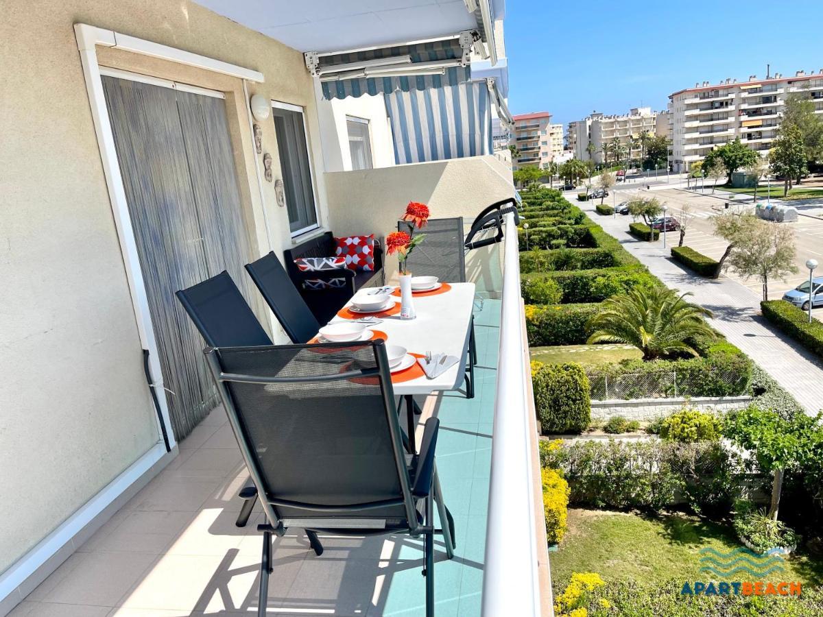Apartbeach Los Juncos Residencial Piscinas Y Petanca La Pineda Luaran gambar