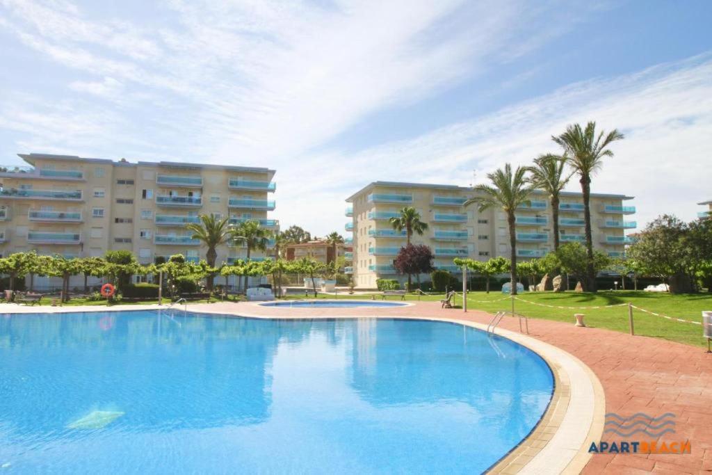 Apartbeach Los Juncos Residencial Piscinas Y Petanca La Pineda Luaran gambar