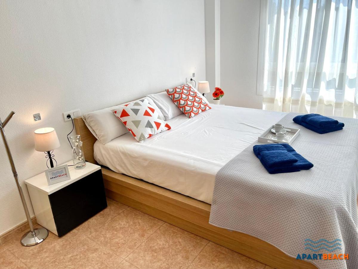Apartbeach Los Juncos Residencial Piscinas Y Petanca La Pineda Luaran gambar