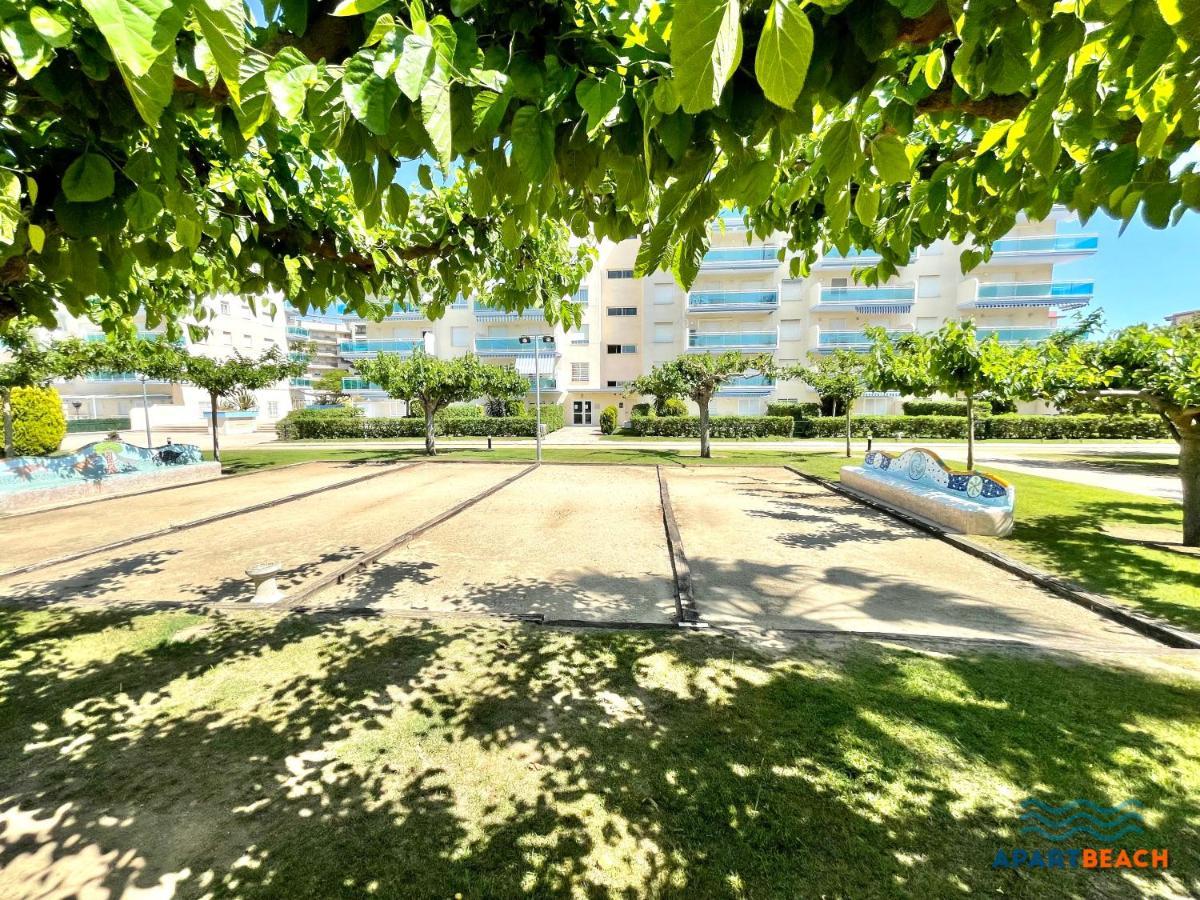 Apartbeach Los Juncos Residencial Piscinas Y Petanca La Pineda Luaran gambar