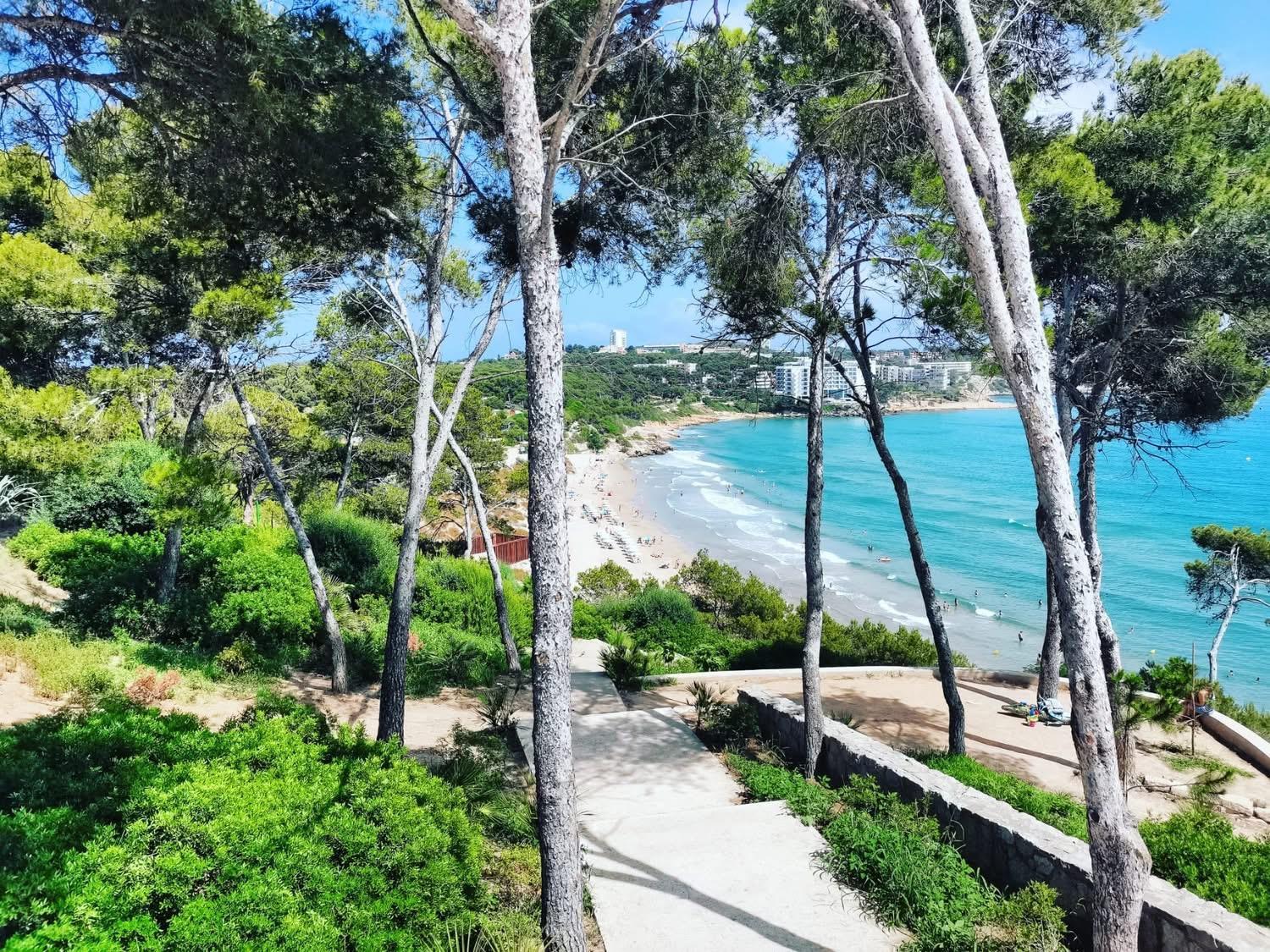 Apartbeach Los Juncos Residencial Piscinas Y Petanca La Pineda Luaran gambar