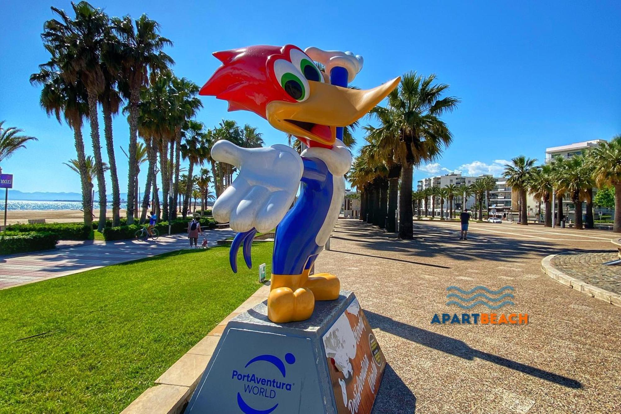 Apartbeach Los Juncos Residencial Piscinas Y Petanca La Pineda Luaran gambar