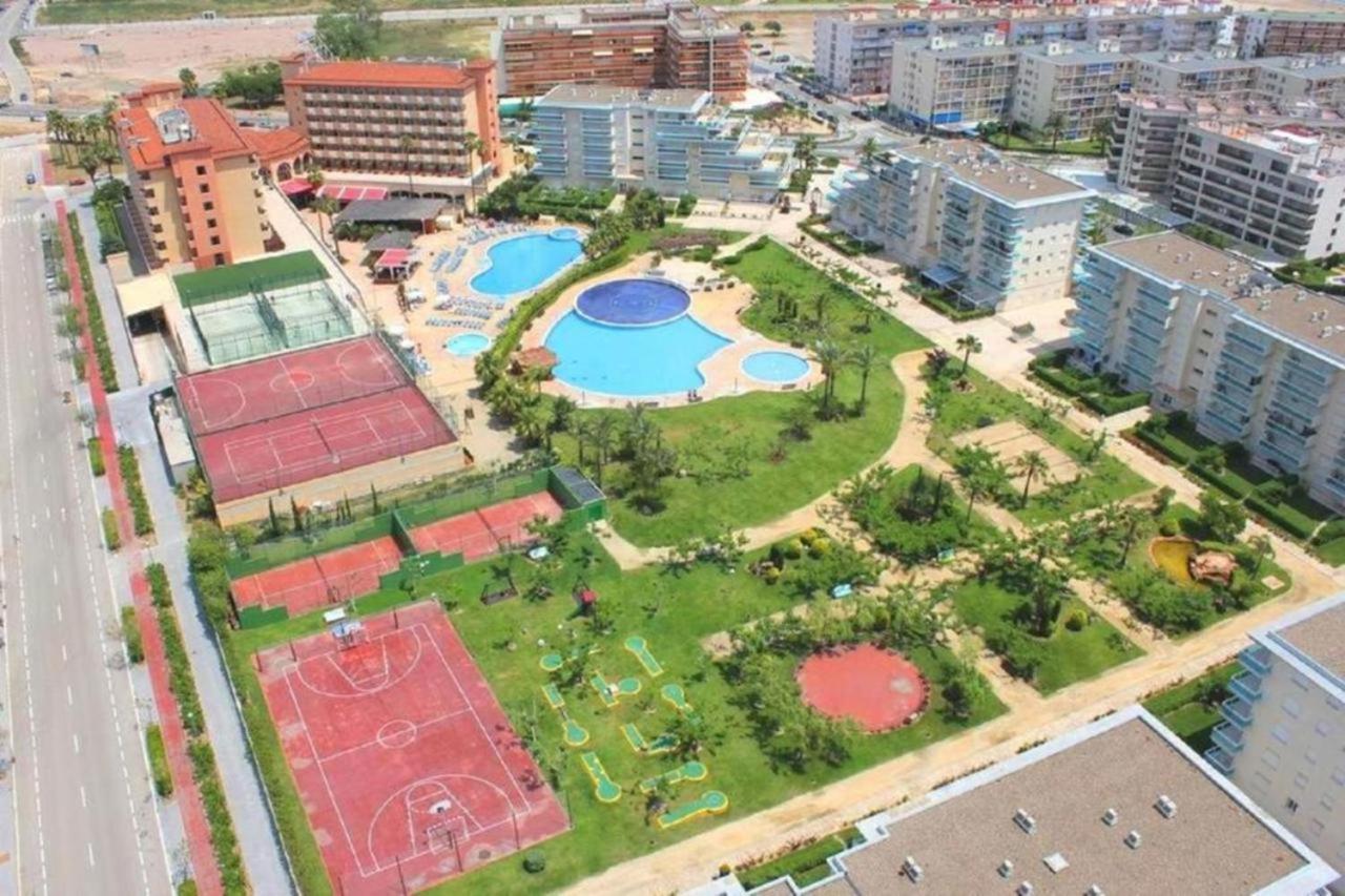 Apartbeach Los Juncos Residencial Piscinas Y Petanca La Pineda Luaran gambar