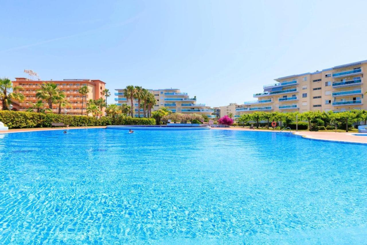 Apartbeach Los Juncos Residencial Piscinas Y Petanca La Pineda Luaran gambar