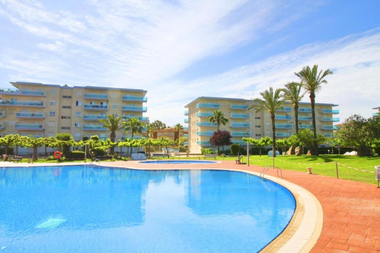Apartbeach Los Juncos Residencial Piscinas Y Petanca La Pineda Luaran gambar